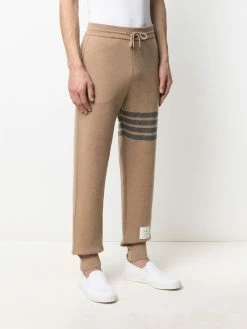 Thom Browne 4 Bar drawstring track pants sweatpants of men 7 Thom Browne 4-Bar drawstring track pants