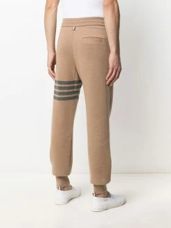 Thom Browne 4 Bar drawstring track pants sweatpants of men 8 Thom Browne 4-Bar drawstring track pants