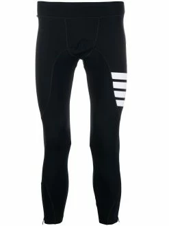 Thom Browne signature 4 stripe leggings
