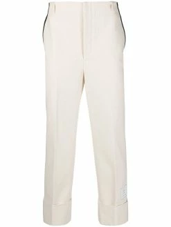 Thom Browne high-waist tailored trousers