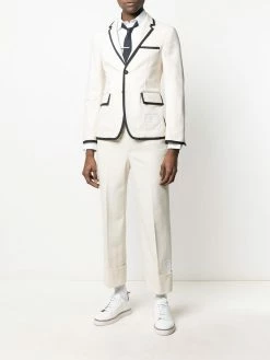 Thom Browne high-waist tailored trousers