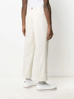 Thom Browne high-waist tailored trousers