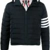 Thom Browne 4-Bar stripe padded jacket
