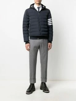 Thom Browne 4-Bar stripe padded jacket