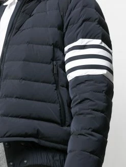 Thom Browne 4-Bar stripe padded jacket