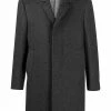 Thom Browne twill cashmere overcoat