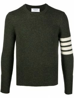 Thom Browne 4-Bar chunky-knit jumper