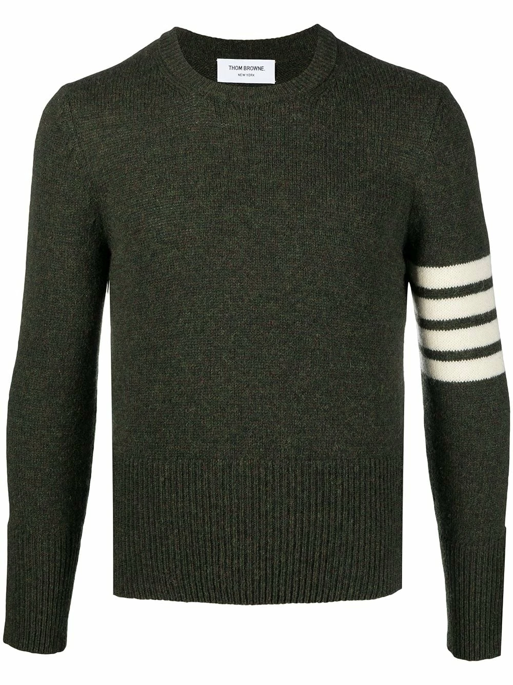 Thom Browne 4 Bar chunky knit jumper knitted sweaters of men 1 Thom Browne 4-Bar chunky-knit jumper