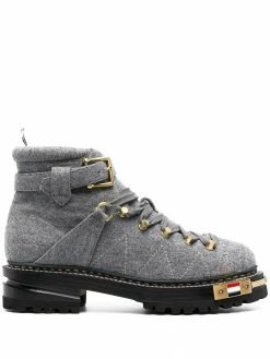Thom Browne wool-blend felt ankle boots
