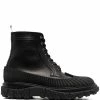 Thom Browne chunky leather ankle boots
