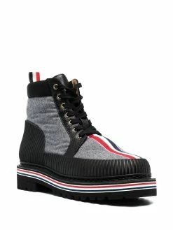 Thom Browne All Terrain lace-up ankle boots