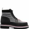 Thom Browne All Terrain lace-up ankle boots