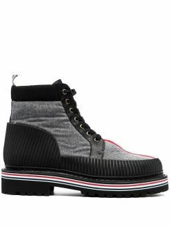 Thom Browne All Terrain lace-up ankle boots