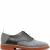 Thom Browne panelled Derby shoes