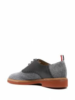 Thom Browne panelled Derby shoes
