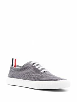 Thom Browne low-top corduroy sneakers