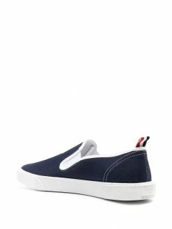 Thom Browne slip-on flat sneakers