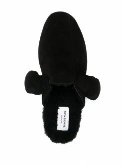 Thom Browne Stitched suede slippers of men 7 Thom Browne stitched suede slippers
