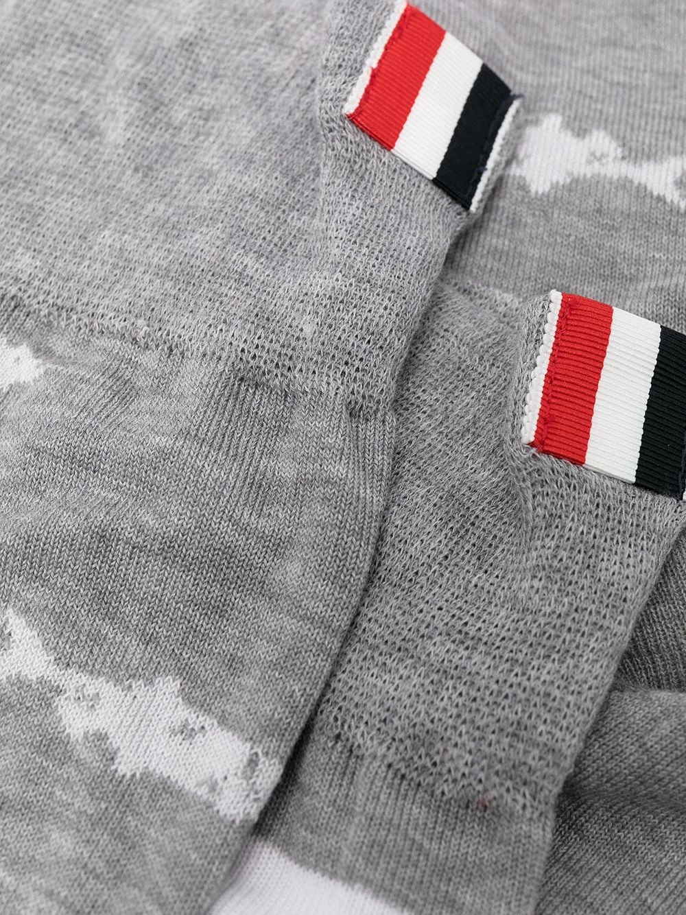 Thom Browne 4 bar intarsia socks of men 2 Thom Browne 4-bar intarsia socks