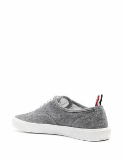 Thom Browne low-top flat sneakers