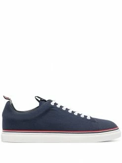 Thom Browne low-top lace-up sneakers