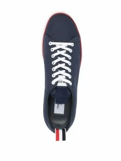 Thom Browne low-top lace-up sneakers