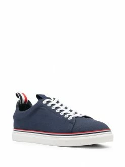 Thom Browne low-top lace-up sneakers