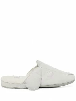 Thom Browne Hector shearling-lined slippers