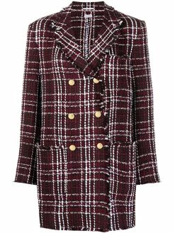 Thom Browne oversized double-breasted jacket