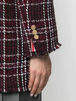 Thom Browne oversized double-breasted jacket