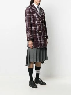 Thom Browne oversized double-breasted jacket
