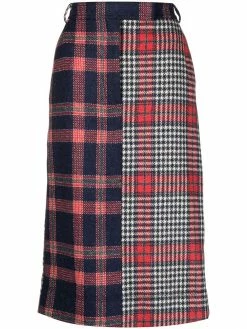 Thom Browne multi-panel design skirt