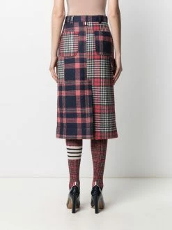 Thom Browne multi-panel design skirt