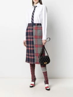Thom Browne multi-panel design skirt