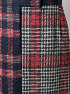 Thom Browne multi-panel design skirt