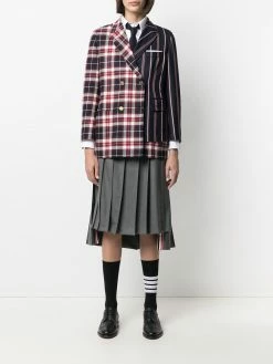 Thom Browne asymmetric panelled blazer