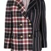 Thom Browne asymmetric panelled blazer