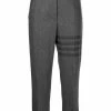 Thom Browne 4-Bar motif tailored trousers