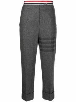 Thom Browne 4-Bar motif tailored trousers
