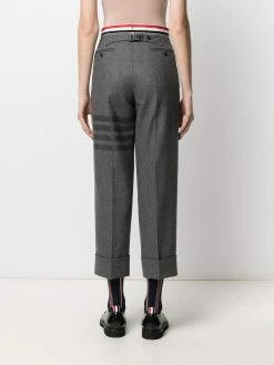 Thom Browne 4-Bar motif tailored trousers
