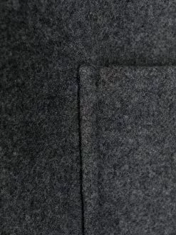 Thom Browne Notched lapel single breasted coat single breasted coats of women 12 Thom Browne notched-lapel single-breasted coat