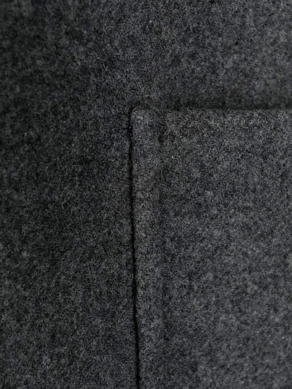 Thom Browne Notched lapel single breasted coat single breasted coats of women 6 Thom Browne notched-lapel single-breasted coat