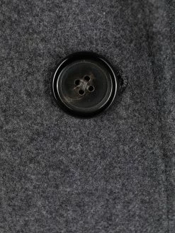 Thom Browne Notched lapel single breasted coat single breasted coats of women 13 Thom Browne notched-lapel single-breasted coat