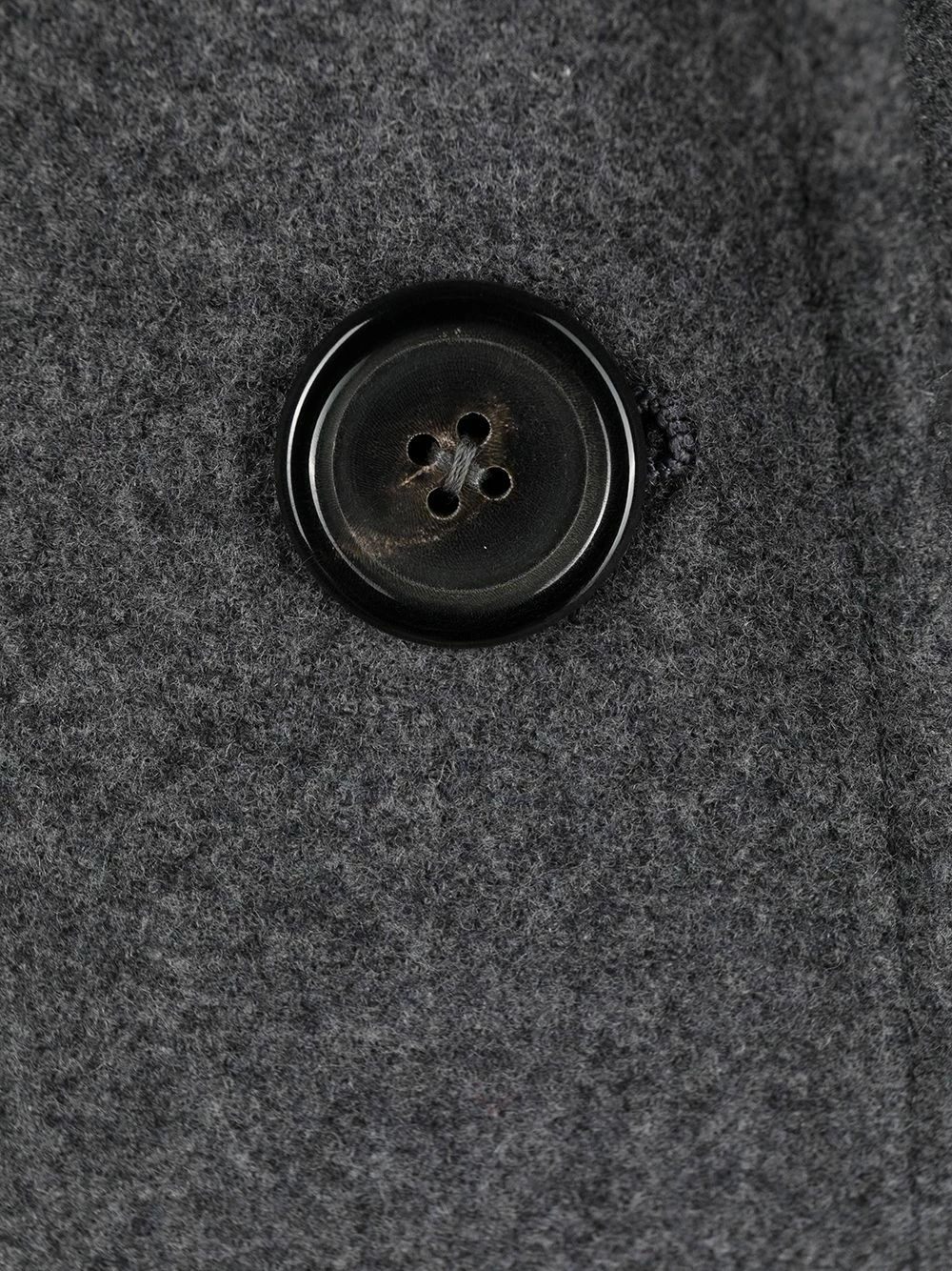 Thom Browne Notched lapel single breasted coat single breasted coats of women 7 Thom Browne notched-lapel single-breasted coat