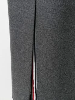 Thom Browne Notched lapel single breasted coat single breasted coats of women 11 Thom Browne notched-lapel single-breasted coat