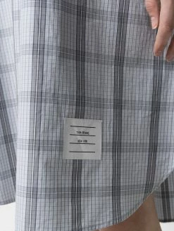 Thom Browne Check print shirt dress day dresses of women 11 Thom Browne check-print shirt dress
