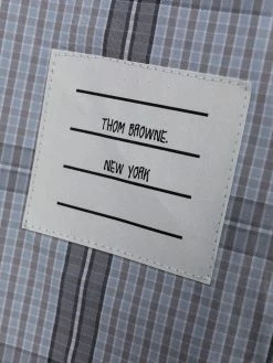 Thom Browne Check print shirt dress day dresses of women 12 Thom Browne check-print shirt dress