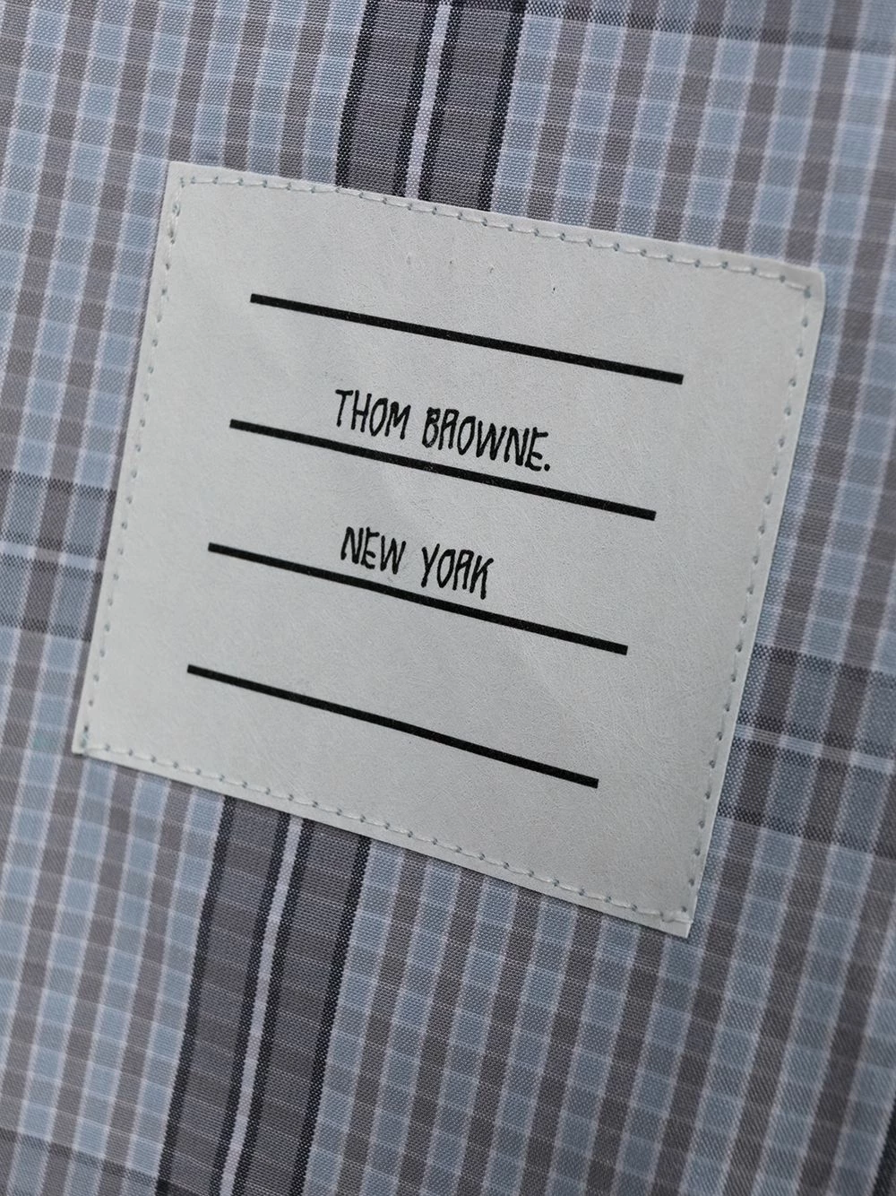 Thom Browne Check print shirt dress day dresses of women 6 Thom Browne check-print shirt dress