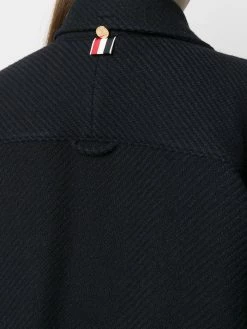 Thom Browne supersized tweed shirt