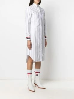 Thom Browne classic long sleeve button down shirt